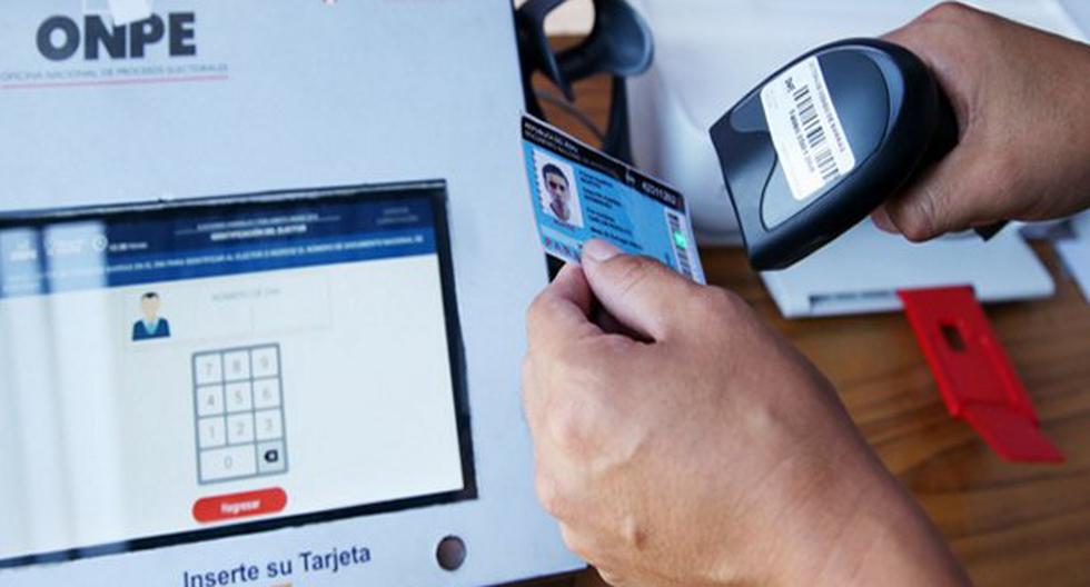 Video didáctico para uso del voto electrónico. (Foto: Andina)