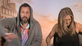 Adam Sandler a Jennifer Aniston: “Por amor de Dios, mantén esa boca cerrada”