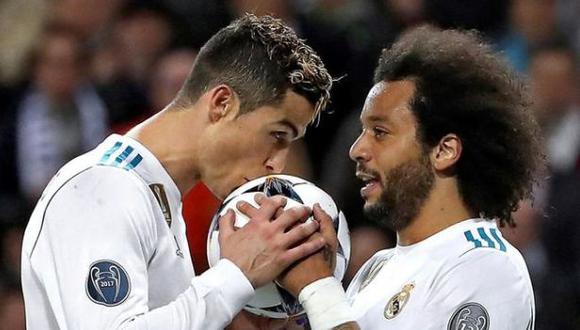 Cristiano Ronaldo y Marcelo lo ganaron todo en Real Madrid. (Foto: Difusión)
