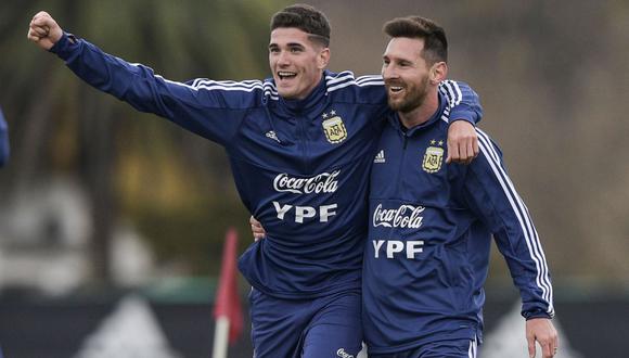 Argentina integra el grupo B de la Copa América con Paraguay, Colombia y Catar. (Foto: AFP)