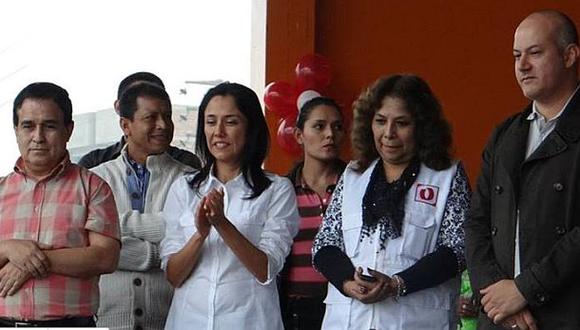Nadine Heredia saludó a las madres del Perú por su día