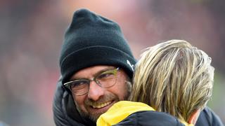 Borussia Dortmund: sonrisas y festejos tras salir del descenso