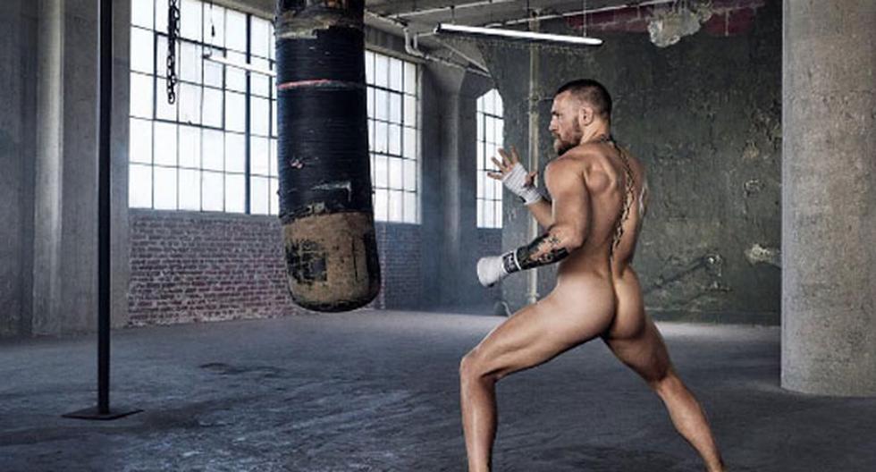 Conor McGregor posó desnudo para revista deportiva | Foto: ESPN