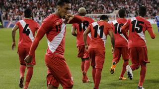 Selección peruana: números que están en blanco y rojo | INFOGRAFÍA