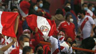 Perú vs. Ecuador con aforo al 70% será evaluado en Consejo de Ministros 