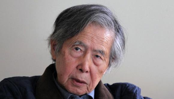 Alberto Fujimori cumple una condena de 25 años por las matanzas de Barrios Altos y La Cantuta. (Foto: Archivo de Andina)