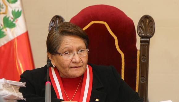 La magistrada Mariem Vicky de la Rosa Bedriñana fue nombrada como jueza suprema en diciembre de 2017 por el hoy desactivado Consejo Nacional de la Magistratura (CNM). (Foto: Poder Judicial)