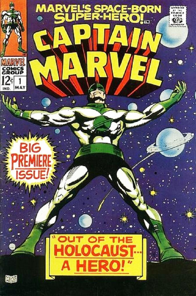 Uno de los cómics de Mar-Vell (Foto: Marvel)