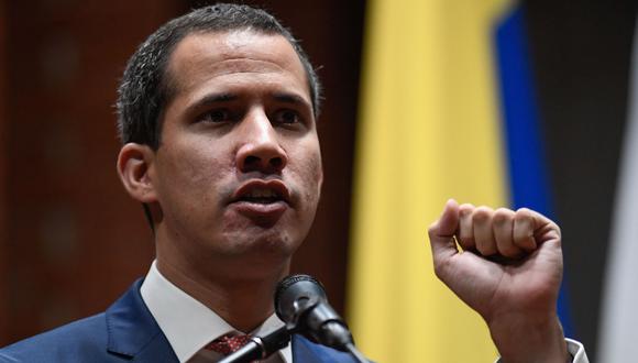 Venezuela: Juan Guaidó dice que Nicolás Maduro no le verá "la cara de tonto" por invitación a diálogo en Noruega. (AFP).