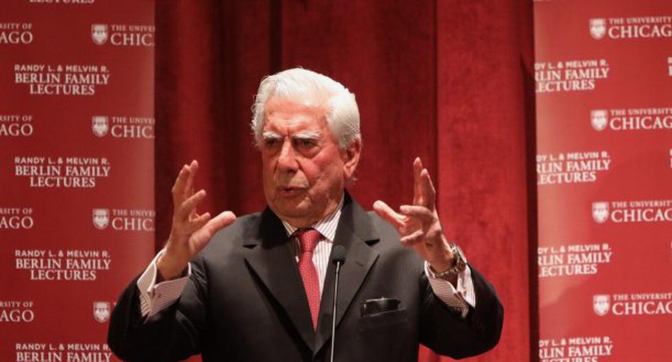 Mario Vargas Llosa criticó a Nicolás Maduro. (Foto: EFE)