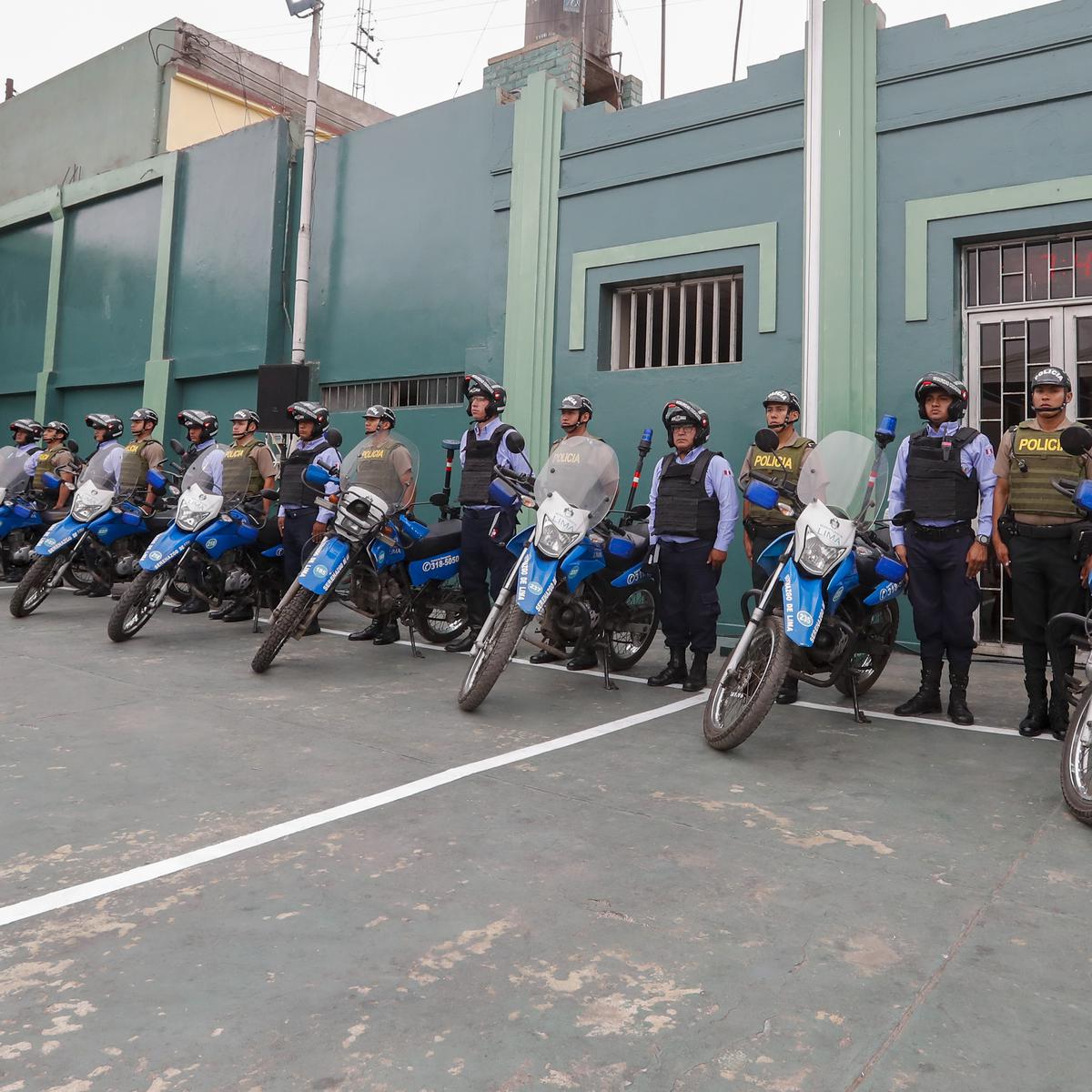 Cercado de Lima: ponen a disposición 40 motos como parte del plan de  patrullaje integrado de Serenazgo y PNP | FOTOS nndc | LIMA | EL COMERCIO  PERÚ
