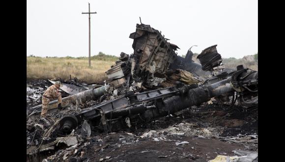 Las versiones probables de la caída del avión malasio