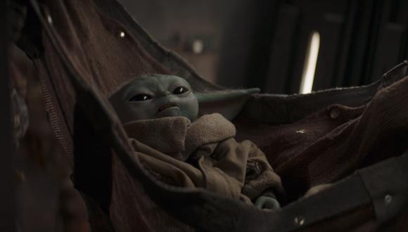 Baby Yoda, tal y como aparece en el episodio 13 de "The Mandalorian". Foto: Disney+.
