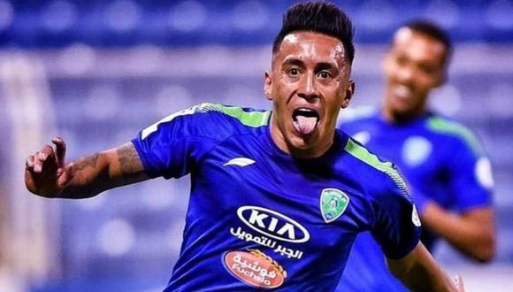 Christian Cueva es el goleador del Al Fateh  en esta temporada. (Foto: Agencias).