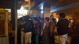 Metropolitano: apagón en estación Naranjal causa aglomeraciones de pasajeros