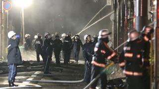 Mueren siete personas en incendio de una vivienda en Japón