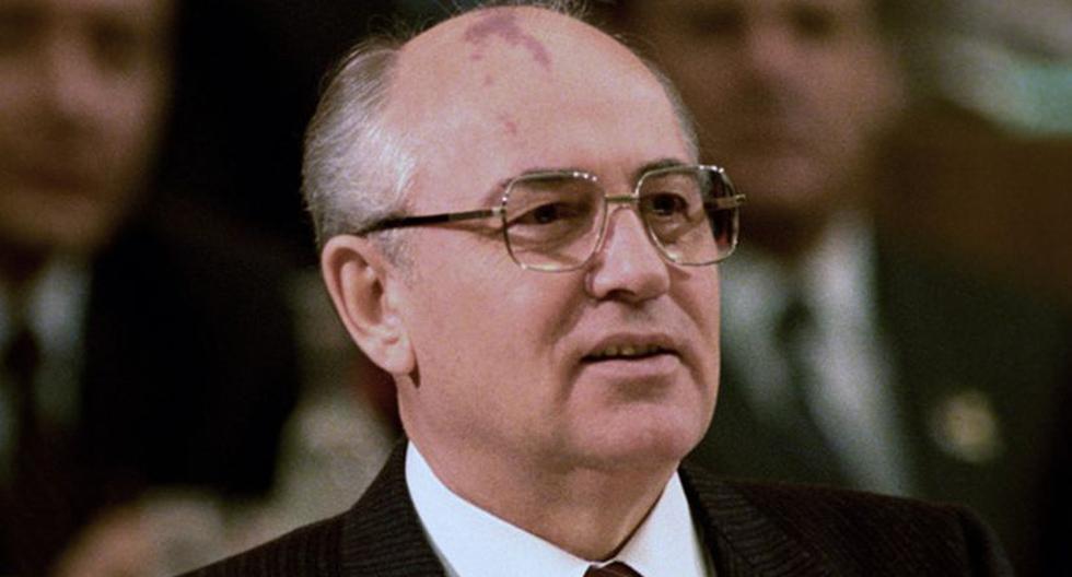 Mijail Gorbachov en 1987. (Foto: Wikimedia)