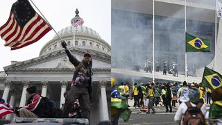 El asalto de los bolsonaristas en Brasil recuerda al ataque al Capitolio de Estados Unidos