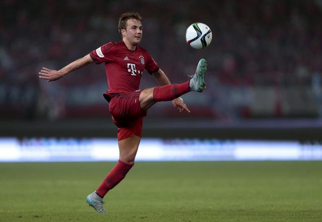 Mario Götze llegó al Bayern Múnich por 37 millones de euros. Foto: agencias