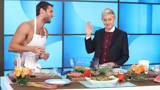 Chef peruano cocinó tacu tacu en set de Ellen DeGeneres [VIDEO]