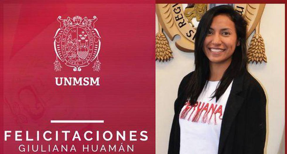 Giuliana Huamán, ganadora del concurso de innovación del Instituto Tecnológico de Massachusetts, es un orgullo para todo el Perú (Foto: Facebook)