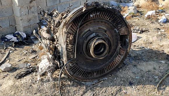 La Guardia Revolucionaria de Irán reconoció el sábado que derribó accidentalmente el Boeing 737-800 de la compañía Ukraine International Airlines con 176 personas a bordo. (Reuters).