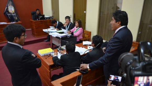 Dictaron nueve meses de prisión preventiva para el alcalde provincial de Puno. (Foto: Carlos Fernández)