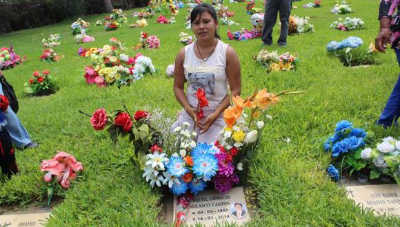 Fiorela Nolasco asegura s&iacute; hay pruebas que incriminan a C&eacute;sar &Aacute;lvarez, ex presidente regional de &Aacute;ncash, como autor intectual del homicidio de su padre. (Foto: Laura Urbina)