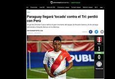 Perú vs. Paraguay: así informaron los medios internacionales sobre la victoria de la 'Blanquirroja'