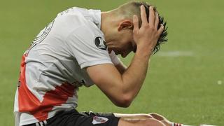 River Plate venció 2-0 a Palmeiras, pero quedó eliminado de la Copa Libertadores por marcador global