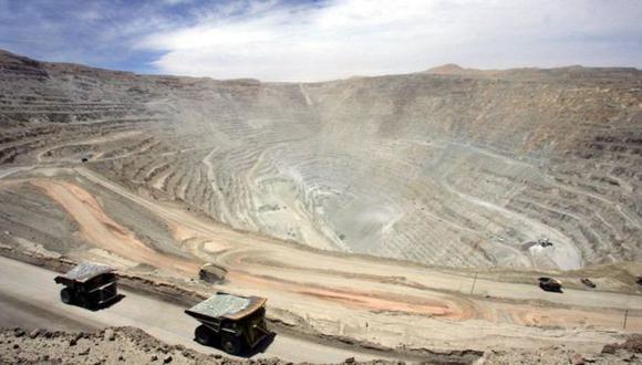 El cobre es vital para la economía chilena. (AFP)