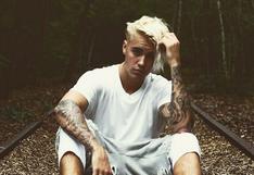 Justin Bieber muestra su look rubio platinado en su foto más espiritual | FOTOS