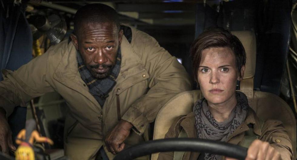 Morgan será el objeto del crossover entre _The Walking Dead_ y _Fear_ (Foto: AMC)