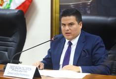 Darwin Espinoza: Presidente de la Comisión de Ética anuncia que propondrá de oficio una indagación preliminar
