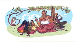 Louise “Miss Lou” Bennett-Coverley: Doodle de hoy celebra el 103 aniversario del nacimiento de la poeta jamaiquina 