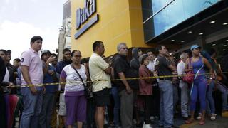 Venezuela: Arrestan a cinco gerentes de tiendas acusados por el gobierno de usura