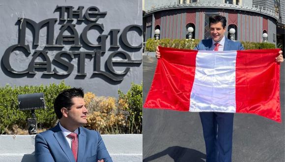 El mago George llegó a la sede donde los mejores magos del mundo se han presentado a lo largo de su trayectoria. (Foto: @magogeorgeoficial)