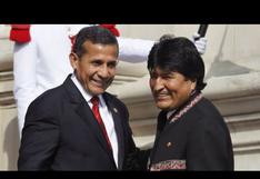 Bolivia lamenta declaraciones de Humala sobre entrega de presos