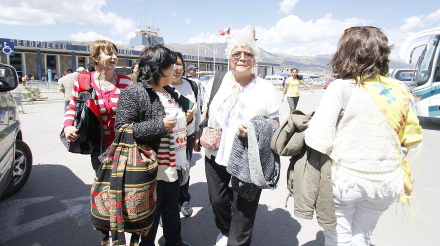 Cusco: pasaron un día varados por cancelación de vuelos - 2
