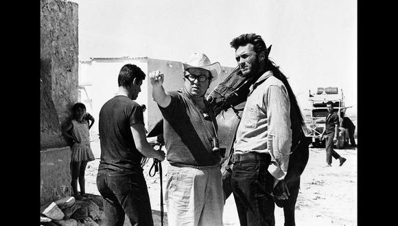 A pesar del éxito de sus colaboraciones, la relación entre Eastwood y Leone nunca fue buena.