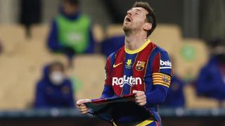 FC Barcelona: ¿Cuántas fechas fue suspendido Lionel Messi tras su expulsión en la Supercopa de España?
