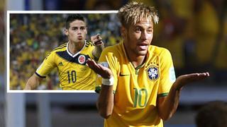 Neymar y lo que opina sobre el colombiano James Rodríguez