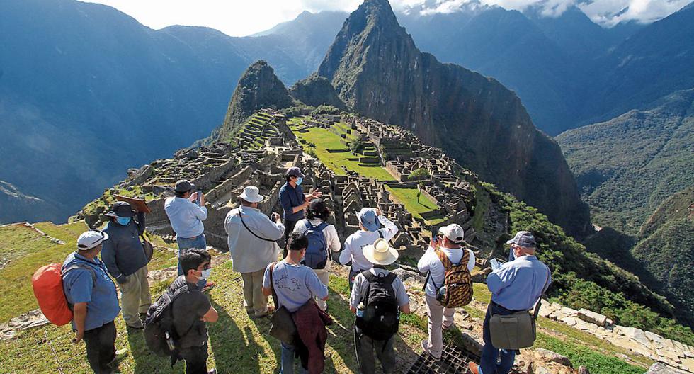 Machu Picchu se abrió al público el 15 de febrero pasado. (Photo by Percy Hurtado / AFP)