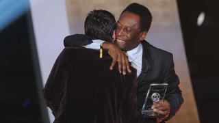 Pelé felicitó a Lionel Messi por su "sensacional" gol 600 con Barcelona