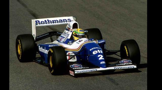 Ayrton Senna F1