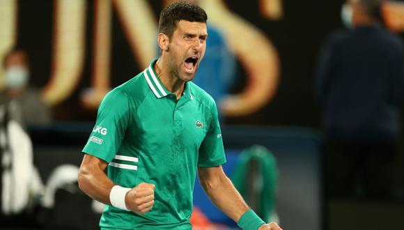 Djokovic enfrentará a Raonic en octavos. (Foto: Australian Open)