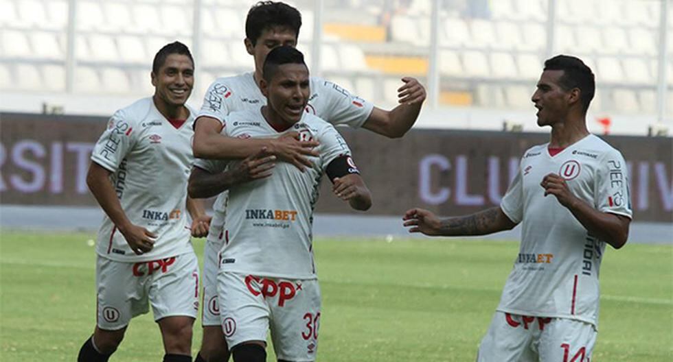 Un triplete de Raúl Ruidíaz le da la victoria parcial a Universitario sobre UTC de Cajamarca por 3-0. (Foto: Carlos Sipán | Video: Gol Perú.)