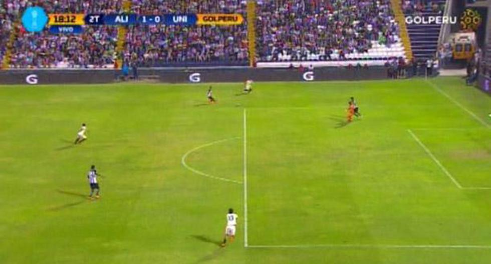 Alianza Lima vs Universitario de Deportes y el golazo de Alejandro Hohberg. (Video: Gol Perú - YouTube)