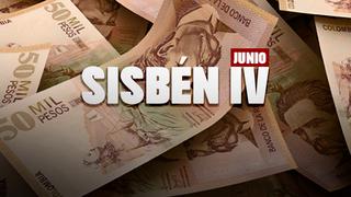 Lo último del Puntaje Sisbén IV este, 6 de Junio