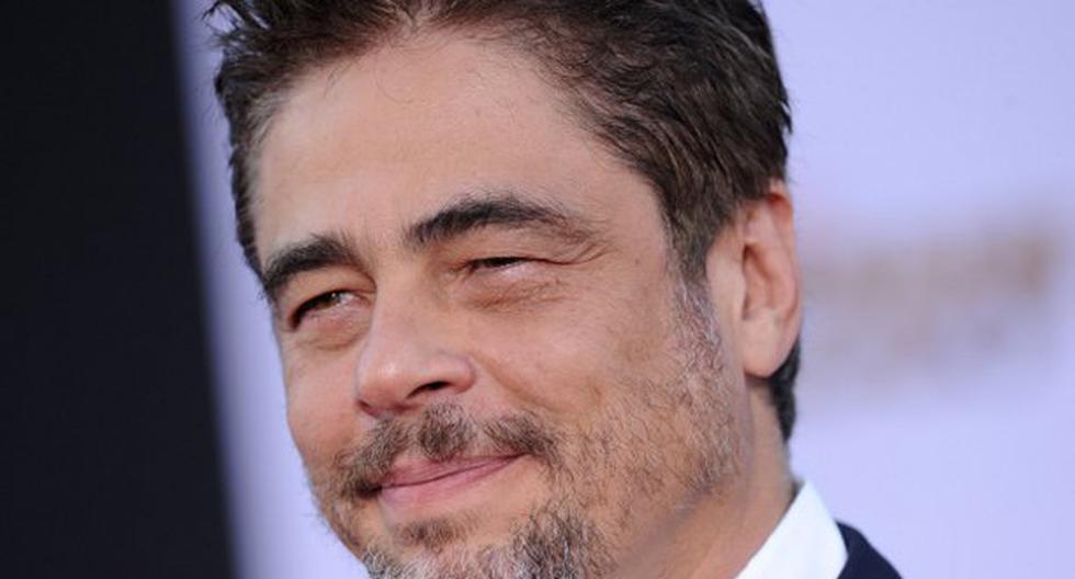 Benicio Del Toro llega a Cannes con \'Un día perfecto\'. (Foto: Getty Images)